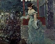 Cafe-Concert Edouard Manet
